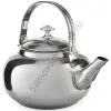 Чайник заварочный 1 литр круглый, нержавеющая сталь