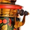 Самовар электрический 3 литра с худ. росписью «Хохлома с ягодами в зелени» формы «Банка» Самовар электрический 3 литра с худ. росписью «Хохлома с ягодами в зелени» формы «Банка»