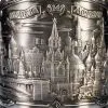 Подстаканник никелированный с чернью «Москва» Подстаканник никелированный с чернью «Москва»