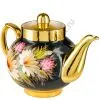 Чайник заварочный для самовара с художественной росписью «Ромашки с клевером» Чайник заварочный для самовара с художественной росписью «Ромашки с клевером»
