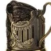 Подстаканник латунный «Тройка» Подстаканник латунный «Тройка»