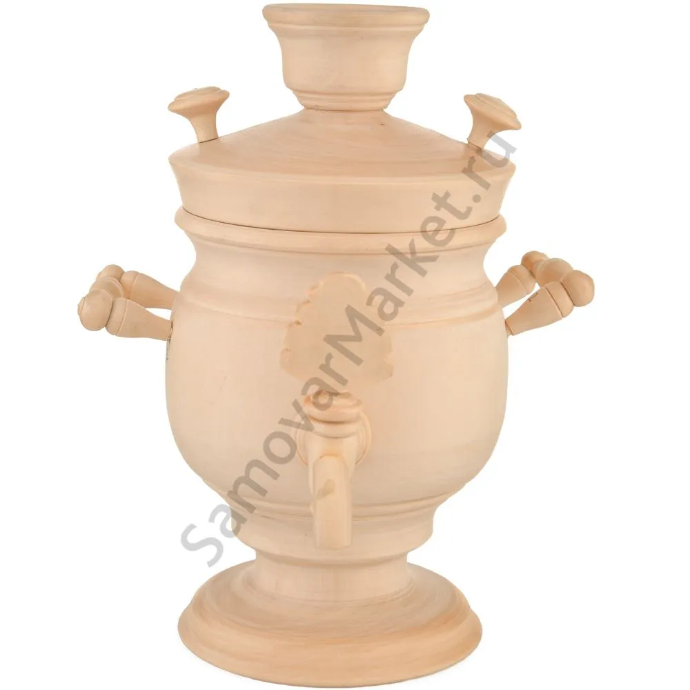 Набор для творчества "Деревянный самовар с чайником" Набор для творчества "Деревянный самовар с чайником"