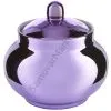 Сахарница фарфоровая с фиолетовым напылением Сахарница фарфоровая с фиолетовым напылением
