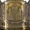 Подстаканник латунный «Храм Христа Спасителя» Подстаканник латунный «Храм Христа Спасителя»