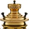 Самовар сувенирный, Олимпийский, золотой