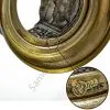 Подстаканник латунный «Русские пляски» Подстаканник латунный «Русские пляски»