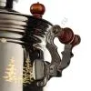 Самовар комбинированный 5 литров формы «Банка» с рисунком гравировкой «Дикая природа:волки» в наборе Самовар комбинированный 5 литров формы «Банка» с рисунком гравировкой «Дикая природа:волки» в наборе