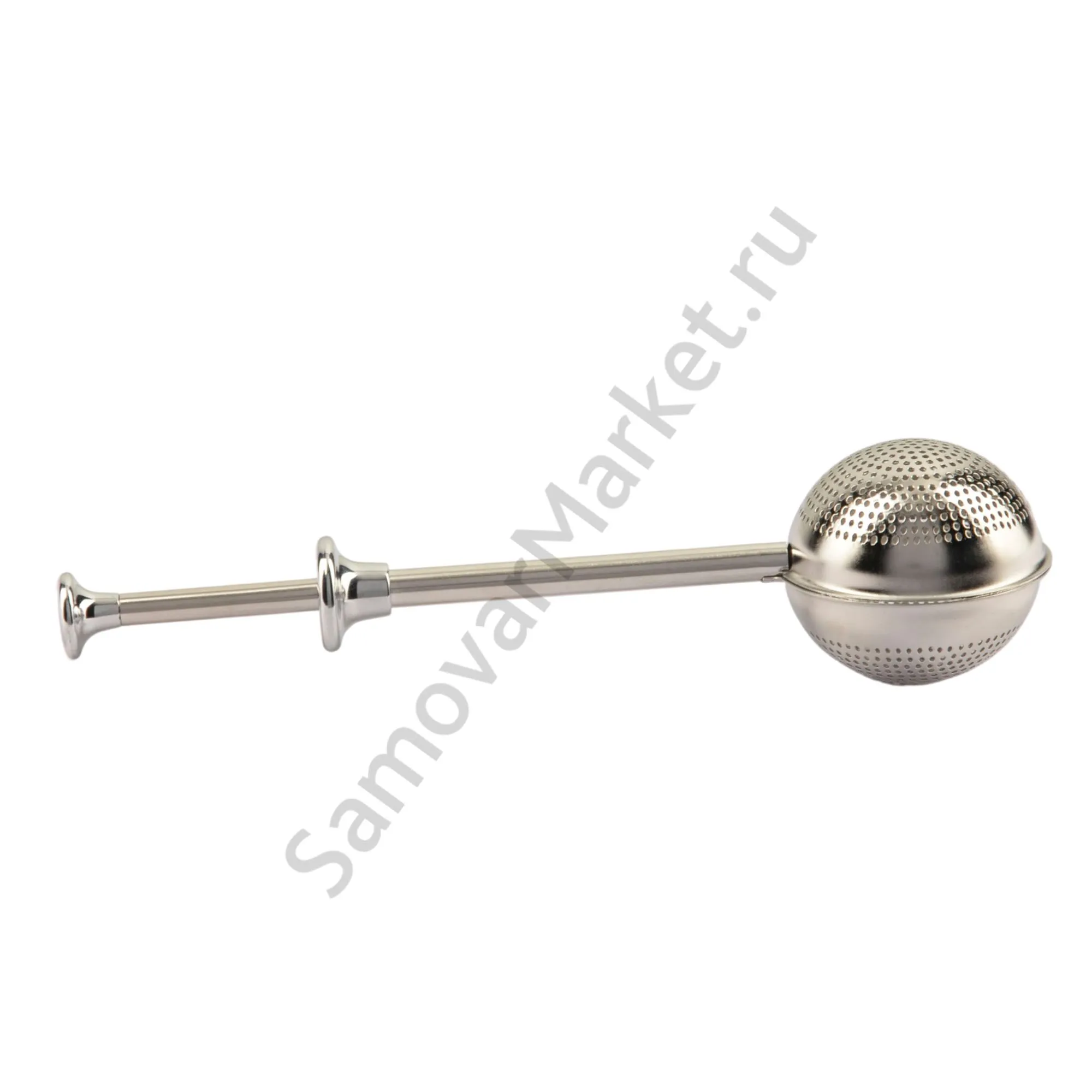 Заварочное ситечко «Ложка раздвижная», серебристое Заварочное ситечко «Ложка раздвижная», серебристое