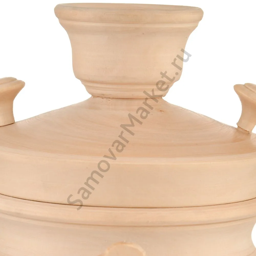 Набор для творчества "Деревянный самовар с чайником" Набор для творчества "Деревянный самовар с чайником"