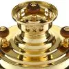 Самовар антикварный на дровах 5,5 литров формы «Рюмка» ТПТ, золотой Самовар антикварный на дровах 5,5 литров формы «Рюмка» ТПТ, золотой