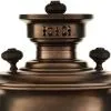 Самовар антикварный на дровах 4,5 л. формы «Рюмка гранная» Кольчугино с трубой, патинированная медь