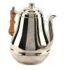 Чайник заварочный для самовара большой 1 литр, серебристый Чайник заварочный для самовара большой 1 литр, серебристый