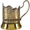 Подстаканник латунный «Глухарь»