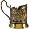 Подстаканник латунный «Русское чаепитие» Подстаканник латунный «Русское чаепитие»