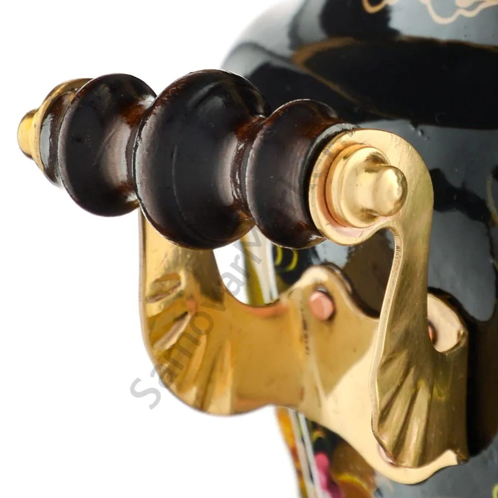 Самовар электрический 3 литра с авто.откл художественной росписью «Ромашки с клевером» формы «Рюмка» Самовар электрический 3 литра с авто.откл художественной росписью «Ромашки с клевером» формы «Рюмка»