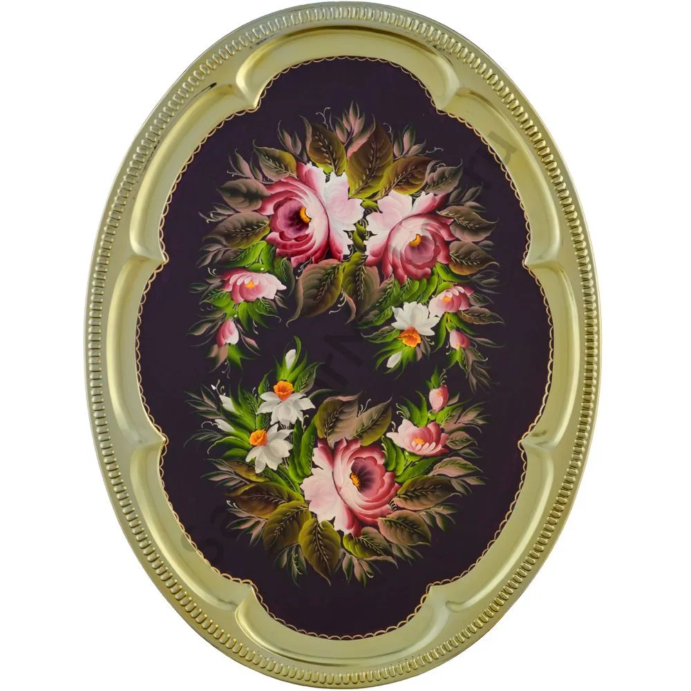 Самовар электрический 4 л.в наборе из 4 предметов с худ.росписью «Букет на фиолетовом в золоте» Самовар электрический 4 л.в наборе из 4 предметов с худ.росписью «Букет на фиолетовом в золоте»