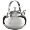 Чайник заварочный 1 литр круглый, нержавеющая сталь