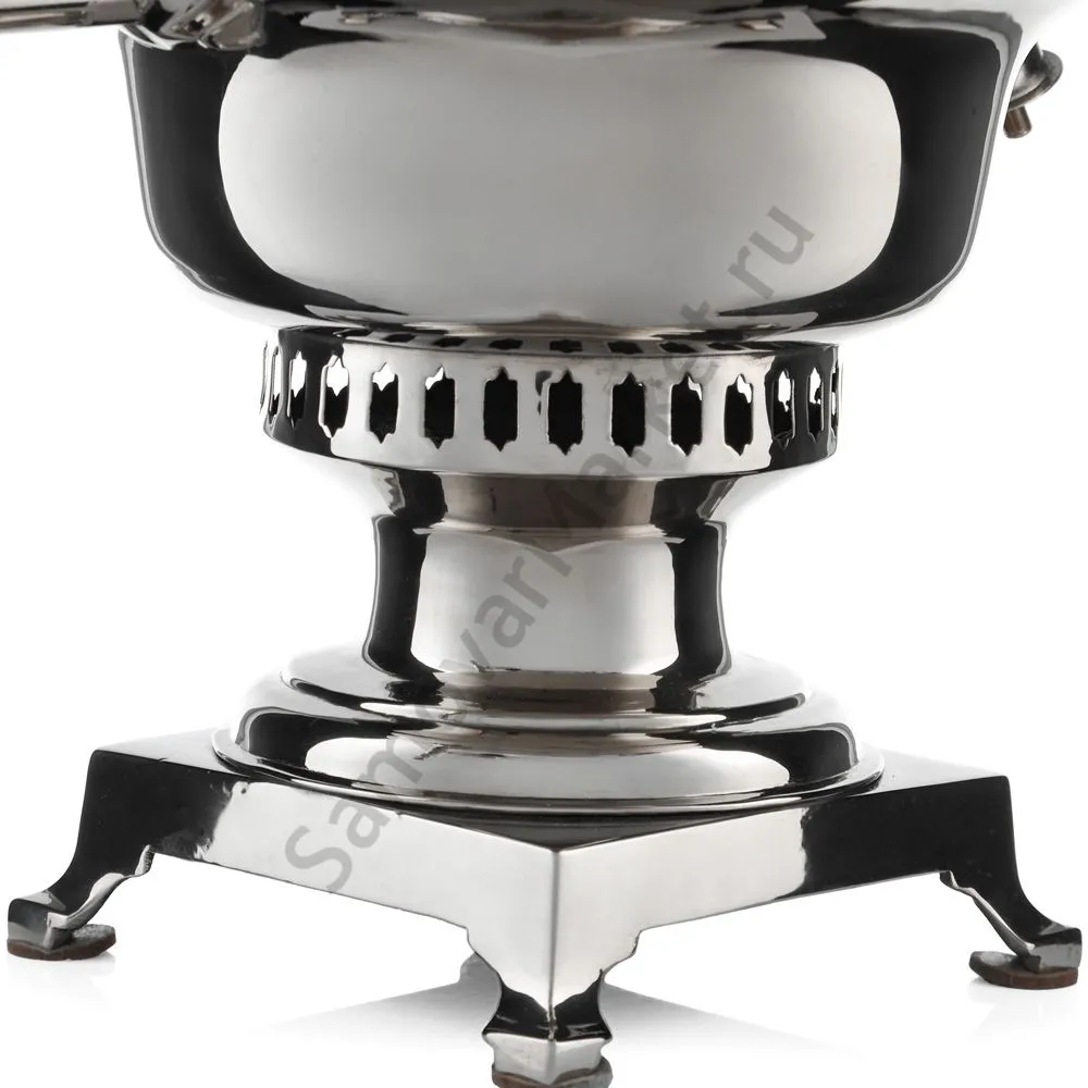 Самовар антикварный комбинированный 5 литров формы «Репка» Соловьёва, набор «Толстовский» Самовар антикварный комбинированный 5 литров формы «Репка» Соловьёва, набор «Толстовский»