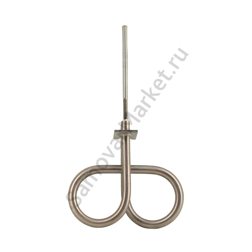 ТЭН для электрического самовара с подставкой на 1 кВт, производство г. Калуга ТЭН для электрического самовара с подставкой на 1 кВт, производство г. Калуга