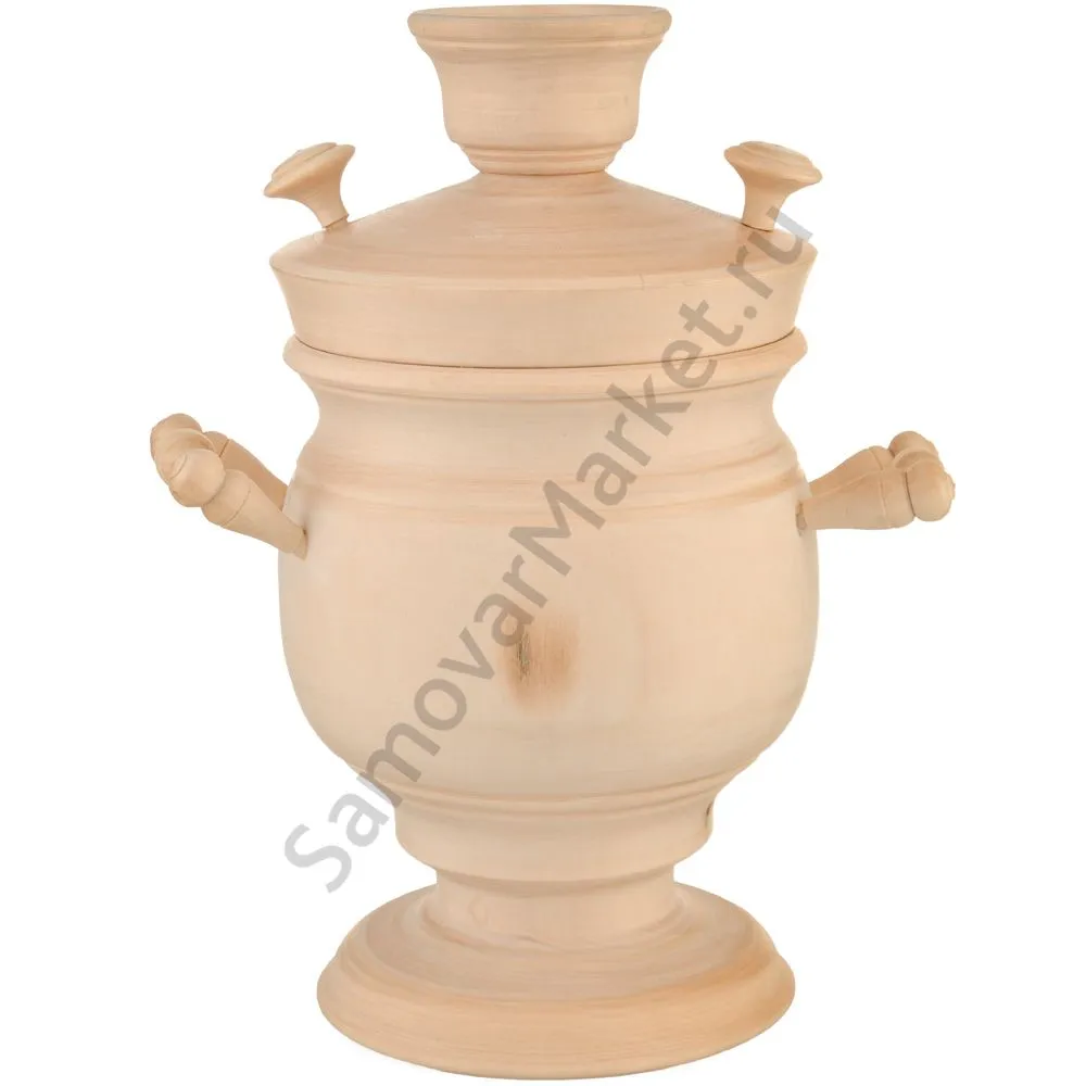 Набор для творчества "Деревянный самовар с чайником" Набор для творчества "Деревянный самовар с чайником"