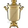 Самовар буфетный электрический 45 литров, золотой