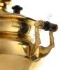 Самовар сувенирный «Ясная поляна», золотистый