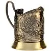 Подстаканник латунный «Тройка» Подстаканник латунный «Тройка»
