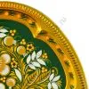 Поднос для самовара овальный с художественной росписью «Ландыши на зелёном» Поднос для самовара овальный с художественной росписью «Ландыши на зелёном»