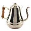 Чайник заварочный для самовара большой 1 литр, серебристый Чайник заварочный для самовара большой 1 литр, серебристый