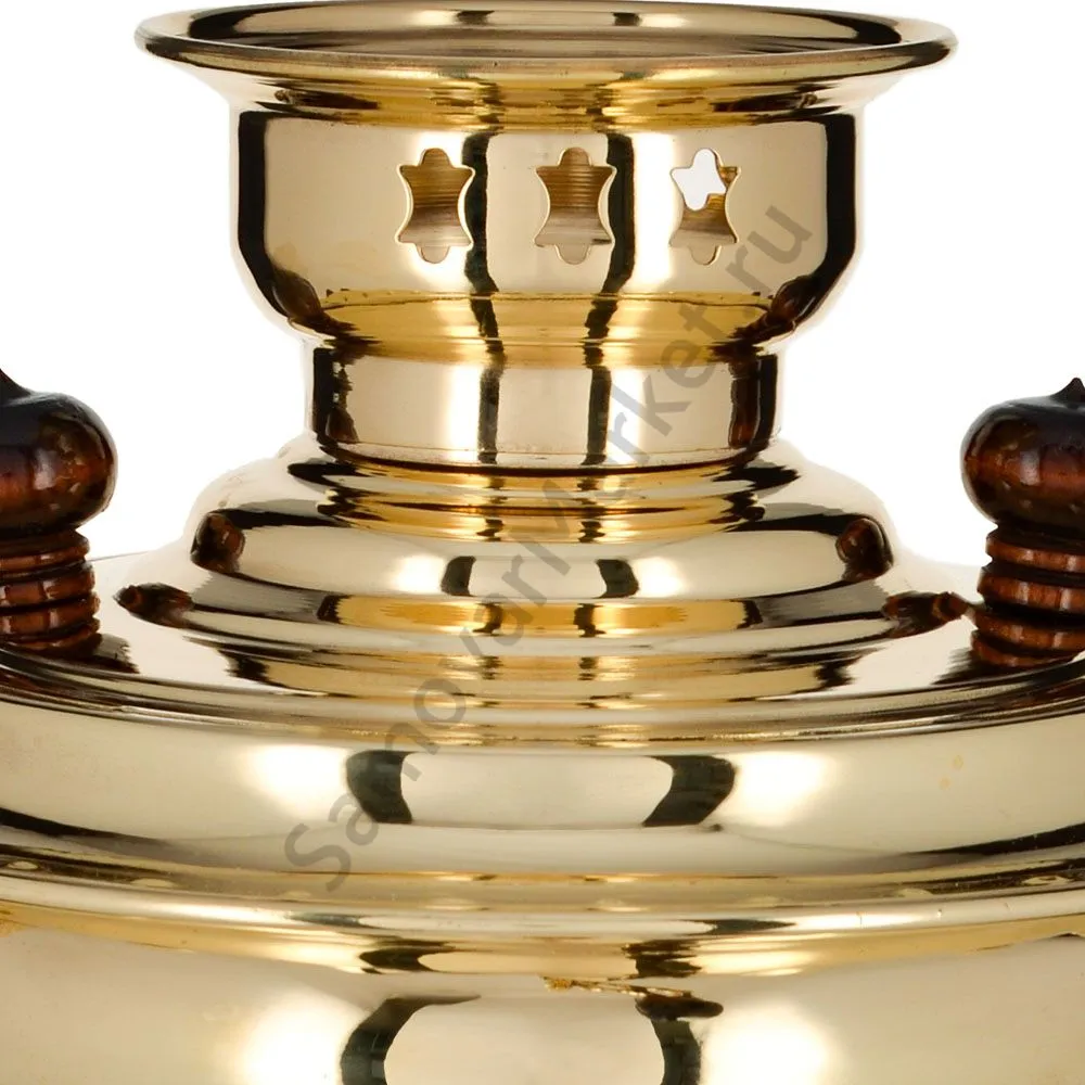 Самовар электрический 3 литра формы «Груша», золотой, категория «Стандарт» Самовар электрический 3 литра формы «Груша», золотой, категория «Стандарт»