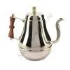 Чайник заварочный для самовара большой 1 литр, серебристый Чайник заварочный для самовара большой 1 литр, серебристый
