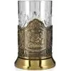 Подстаканник латунный «Банный» Подстаканник латунный «Банный»