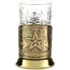 Подстаканник латунный «Армия» Подстаканник латунный «Армия»
