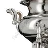 Самовар антикварный на дровах 6 литров формы «Репка» И.Ф. Капырзина, серебристый