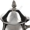 Антикварный чайник, Европа, середина ХХ века, серебристый