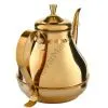 Чайник заварочный 1 литр фигурный, золотистый Чайник заварочный 1 литр фигурный, золотистый