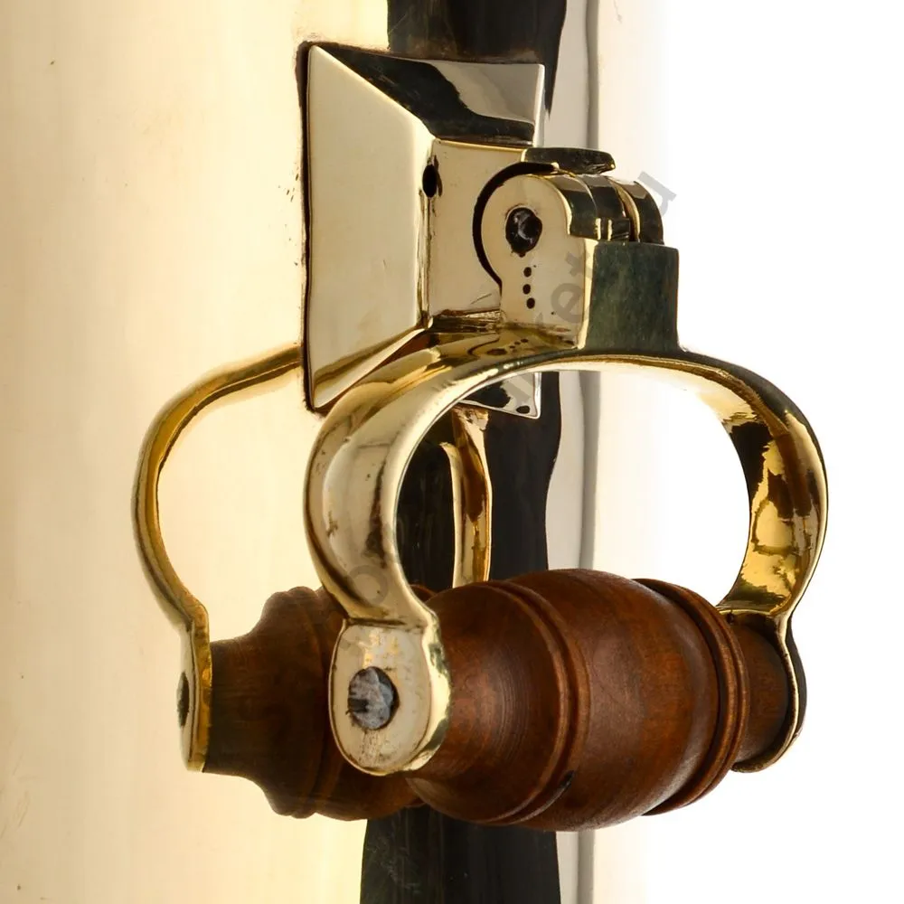 Самовар антикварный на дровах 6,5 литров формы «Банка» Н.И. Баташевах с медалями, золотистый Самовар антикварный на дровах 6,5 литров формы «Банка» Н.И. Баташевах с медалями, золотистый