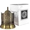 Подстаканник латунный «Банный» Подстаканник латунный «Банный»