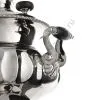 Самовар электрический антикварный 8 литров формы «Ваза ложчатая» Салищев, серебристый Самовар электрический антикварный 8 литров формы «Ваза ложчатая» Салищев, серебристый
