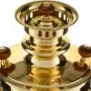 Самовар антикварный на дровах 5,5 литров формы «Банка» Баташевых с медалями, золотой