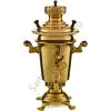 Самовар сувенирный, Олимпийский, золотой