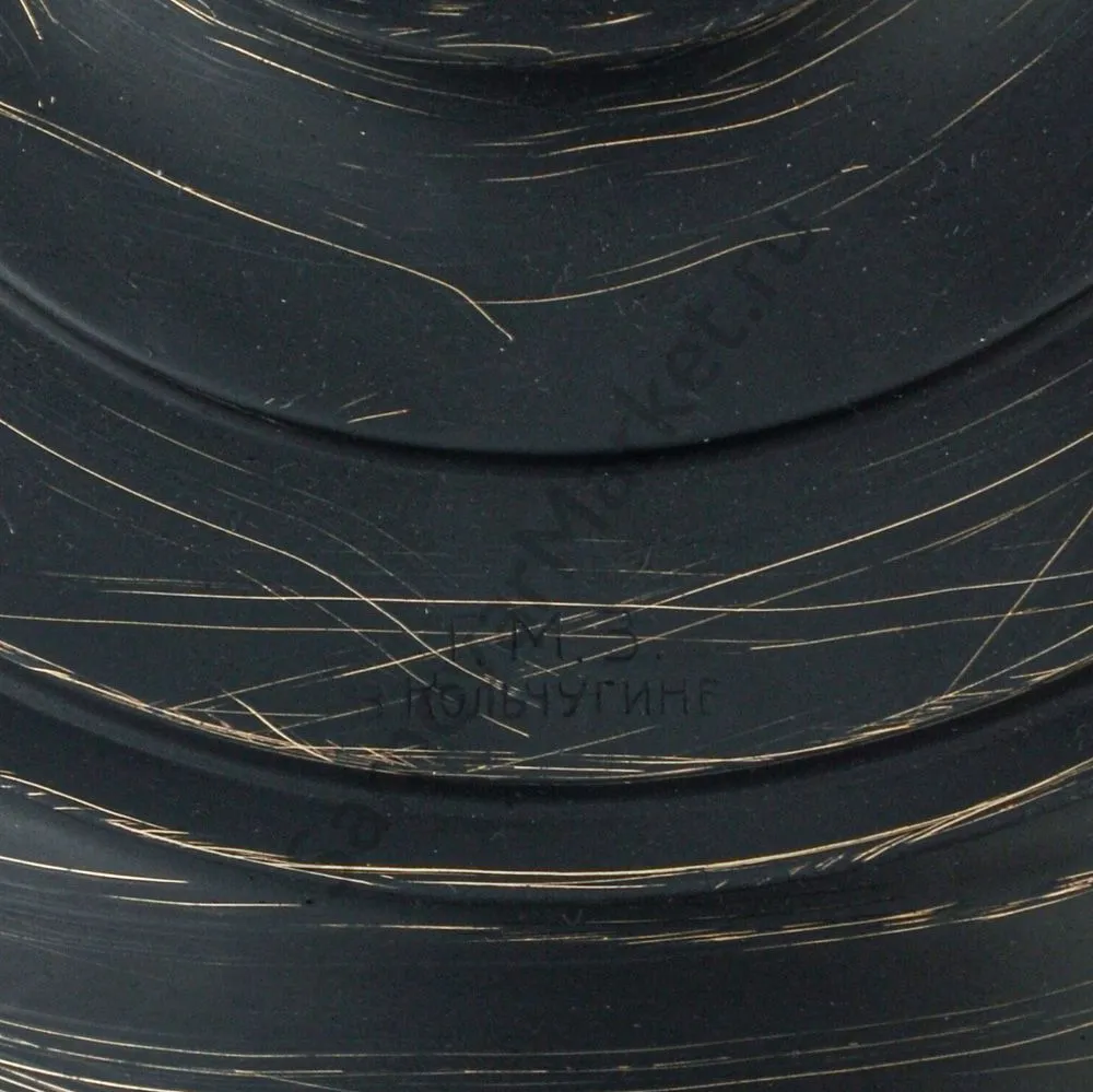 Самовар антикварный на дровах 8 литра формы «Банка», Кольчугино, золотые нити в патине Самовар антикварный на дровах 8 литра формы «Банка», Кольчугино, золотые нити в патине