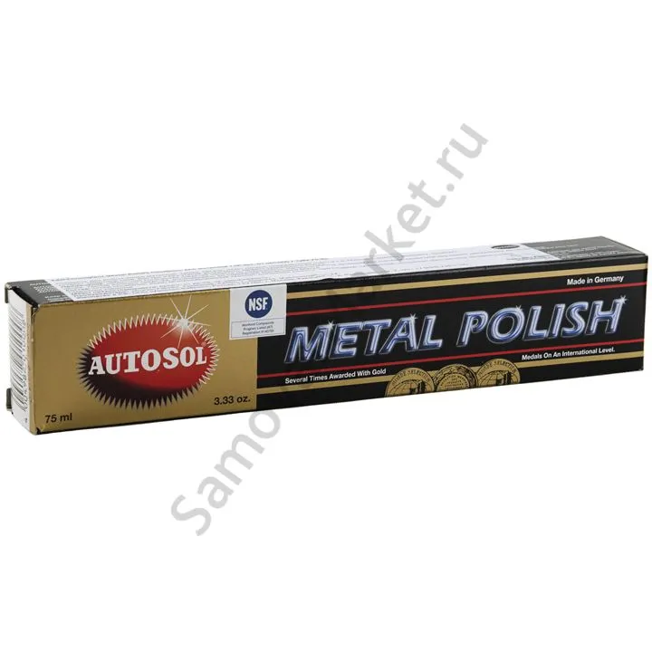 Чистящее средство для самовара полироль «METAL POLISH» (Германия), 75 мл Чистящее средство для самовара полироль «METAL POLISH» (Германия), 75 мл