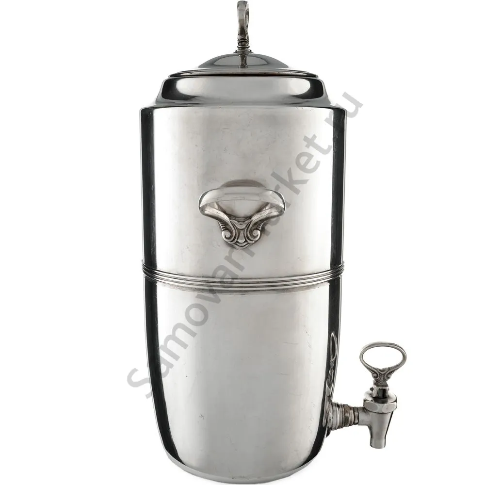 Диспенсер для напитков 14 литров, мельхиор Диспенсер для напитков 14 литров, мельхиор