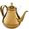 Чайник заварочный 1 литр фигурный, золотистый Чайник заварочный 1 литр фигурный, золотистый
