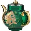 Чайник заварочный для самовара с художественной росписью «Кудрина зелёная» Чайник заварочный для самовара с художественной росписью «Кудрина зелёная»