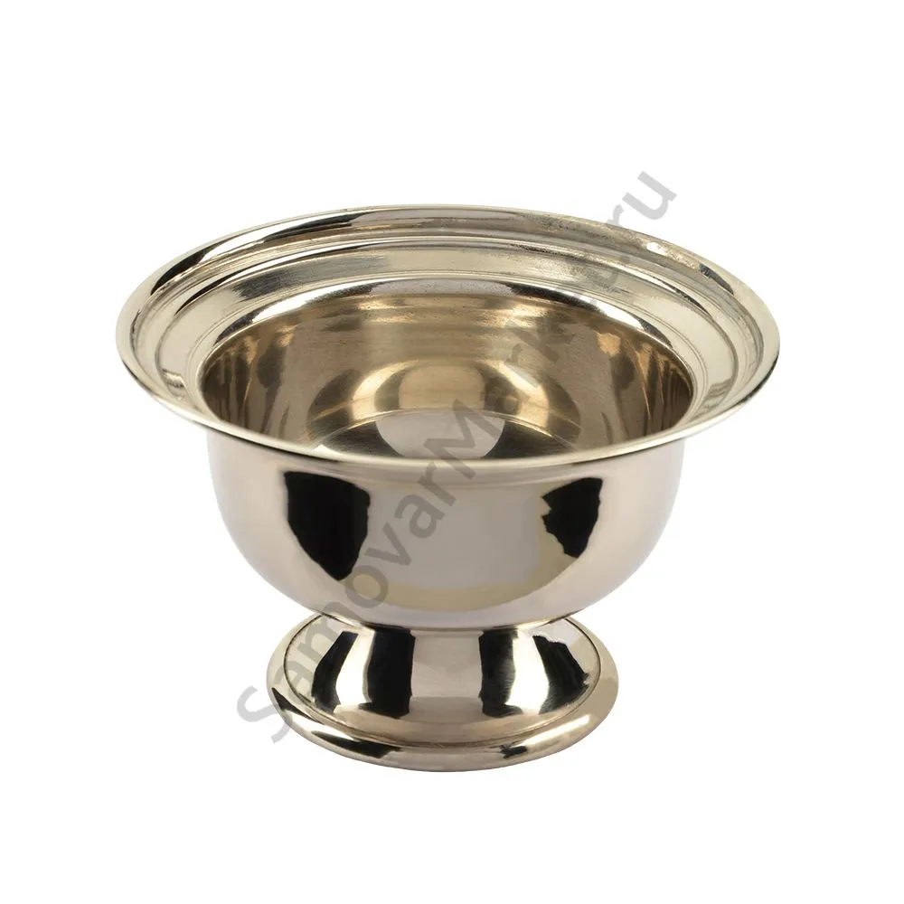 Капельник для самовара малый, серебристый Капельник для самовара малый, серебристый