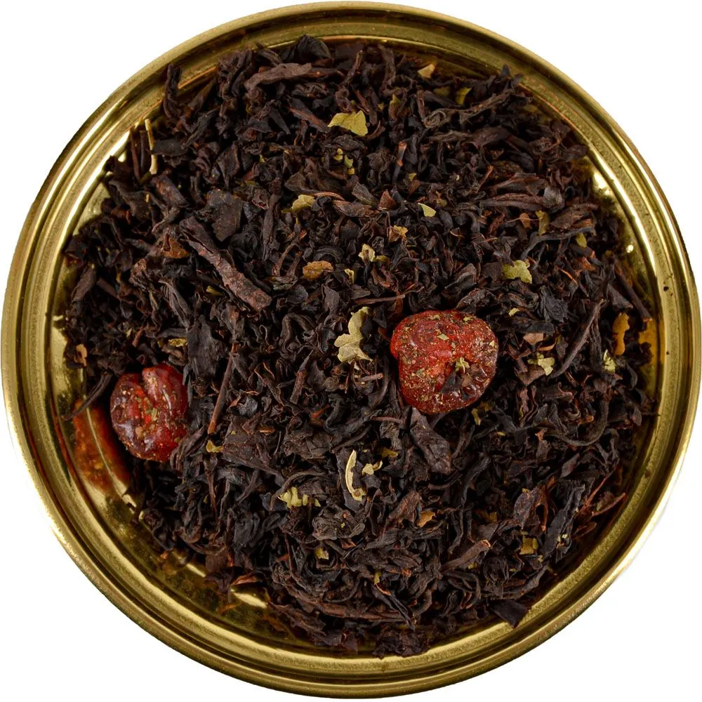 Чай листовой чёрный "Дикая вишня", в зип-пакете, 100 г Чай листовой чёрный "Дикая вишня", в зип-пакете, 100 г