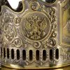Подстаканник латунный «Отечество, Долг, Честь»