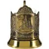 Подстаканник латунный «Храм Василия Блаженного» Подстаканник латунный «Храм Василия Блаженного»
